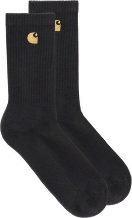 Carhartt Work in Progress CALZE CHASE NERE CARHARTT WIP