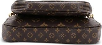 Louis Vuitton Multi Pochette Accessoires Monogram canvas crossbodytas - Bruin