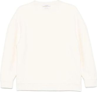 Max Mara Sweatshirts - Dames - Sweatshirts - Wit - M - Hoodies & sweatvesten
