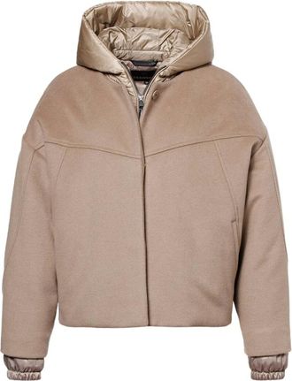 Creenstone Dagmar Jacket - Dames - Jassen - Beige - Maat: S Wol