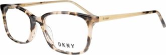 DKNY Womens Dk5008 280 Eyeglasses Frame In Nude Tortoise
