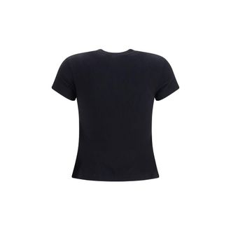 Off-white Logo-Print Cotton T-Shirt - Black
