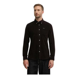 Barbour Hombre, Camisas, Marr&oacute;n, Talla: XL