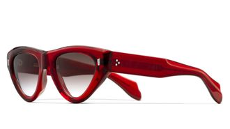 Cutler and Gross Smoke Gradient Cat Eye Ladies Sunglasses CGSN992650 004 50