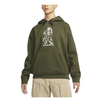 Nike ACG Therma-FIT Troll Pattern Printing Green DJ1431-325