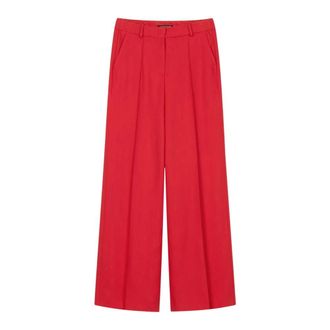 Luisa Cerano Mujer, Pantalones, Rojo, Talla: L