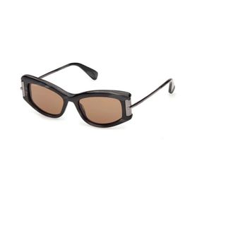 Max Mara Cat-Eye Sunglasses - female - Max Mara - Sunglasses - Black - 52 MM - Accessories