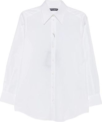Dolce & Gabbana Pointed-collar Long-sleeve Shirt