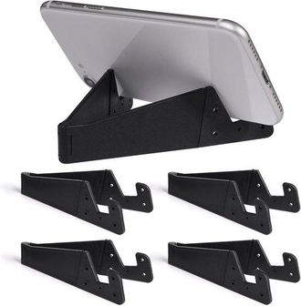 OEM Soporte Para Tel&eacute;fono Plegable Y Flexible - Soporte Universal Para Smartphone Para El Hogar, La Oficina Y Para Llevar - 5 Piezas