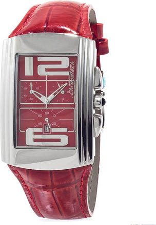 Chronotech Leather Womens Watch