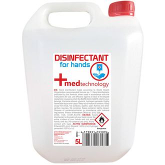 Trade Shop Trade Shop - Liquido Igienizzante Per Sanificatore 5l Elimina Germi E Batteri Disinfettante