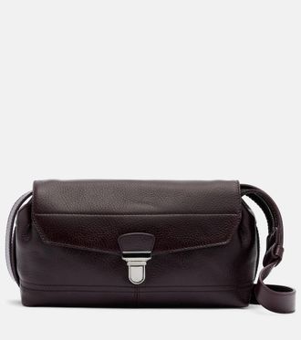 Christophe Lemaire Bolso al hombro Gear Small de piel