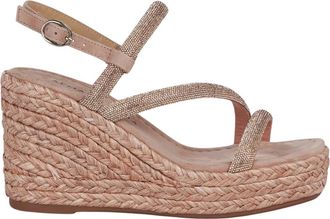 Alma En Pena Alma EN Pena, Schoenen, Dames, Roze, 36 EU, Wigband strass hoog