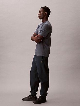 Calvin Klein Joggers De Felpa De Algod&oacute;n De Gran Calidad
