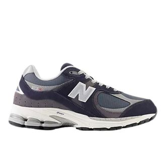 New Balance 2002 Su&egrave;de Sneakers, Blauw