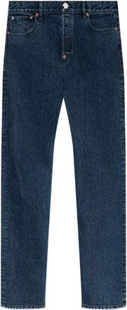Kenzo Signature Straight Jeans - Heren - Regular Fit Jeans - Blauw - W32 - Katoen - Jeans