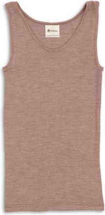 Engel Tr&auml;gerhemd Merinounterw&auml;sche f&uuml;r Damen | braun