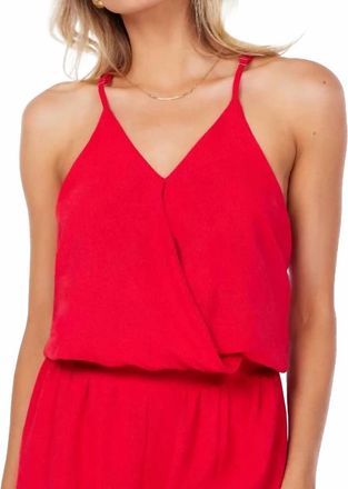 Bishop + Young Bubble Top In Red