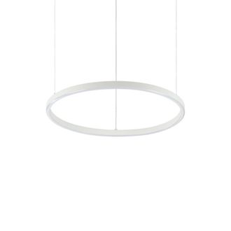 Netlighting Oracle Slim 50cm Non Dim 2700K Round Pendant White