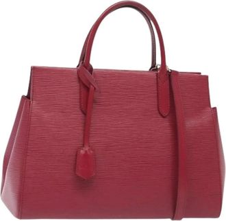 Louis Vuitton Pre-owned Handbags, female, Pink, Size: ONE SIZE Pre-owned Vintage Handbag