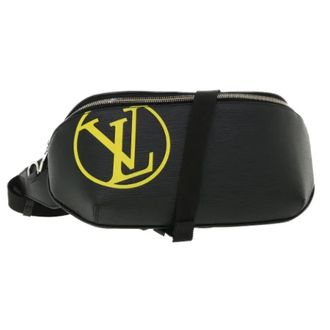 Louis Vuitton Pre-owned Belt Bags, female, Black, Size: ONE SIZE Pre-owned Leather Belt Bag