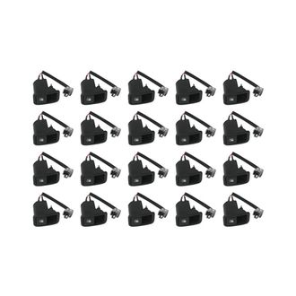 OEM 20 Interruptores De Apertura De La Tapa/puerta Del Tanque De Combustible De Color Negro (93555-2b000wk) Para Modelos Santa Fe De 2007 A 2009