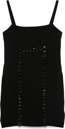 Max Mara Aversa mini dress - Black