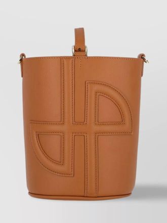 Patou leather bucket bag