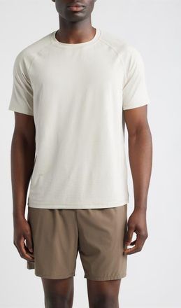 Zella Endurance Performance T-Shirt in Grey Moonbeam at Nordstrom, Size Xx-Large