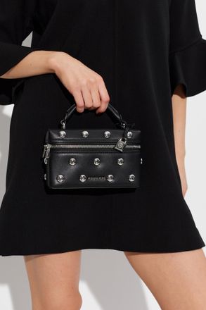 Michael Michael Kors Handbag Jana XS, Womens, Black