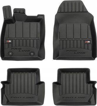 OEM Alfombras De Goma Ford Fiesta Mk8 2017-2023 3d Trouble