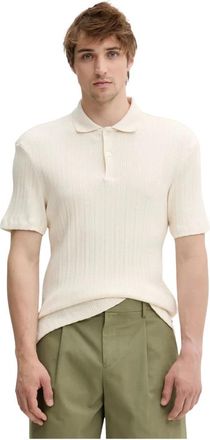 Sams&oslash;e & Sams&oslash;e Sakevin Poloshirt - Heren - Polos - Beige - XL - Katoen - Tops