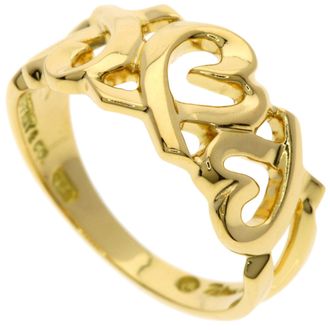 Tiffany & Co. Yellow Gold (18K) Band Ring (Pre-Owned)