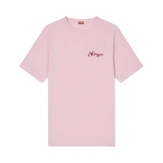 Kenzo Hombre, Camisetas, Rosa, Talla: S