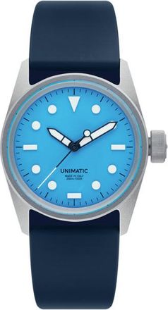 Unimatic U5 Blue Dial Unisex Watch UT5-IPN