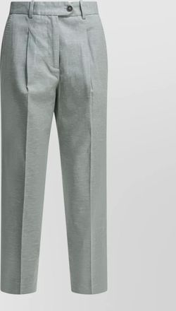 Circolo 1901 tailored trousers belt loops and pockets