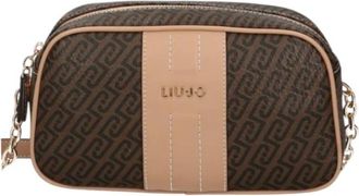 Liu Jo Ematite Crossbodytas - Dames - Schoudertassen - Bruin - ONE Size - Leer - Tassen