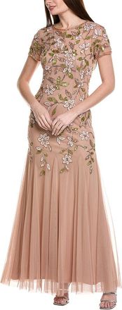 Adrianna Papell Beaded Gown