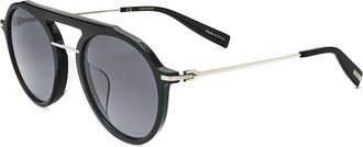 Trussardi Womens 53 mm Grey Sunglasses