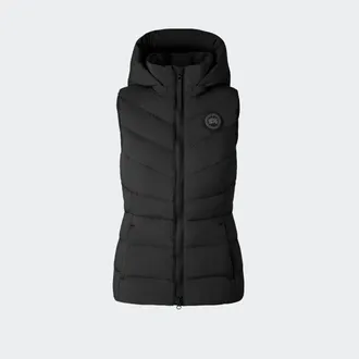 Canada Goose Veste Clair de Black Label (Femmes, Black, TP)