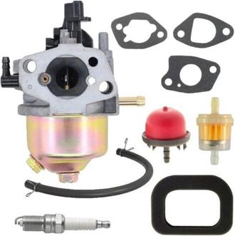 OEM Carburador - Aluminio - Para Cortac&eacute;sped Mountfield Rs100 Sp414 Hp414 - Kit Completo De Mantenimiento &times;1