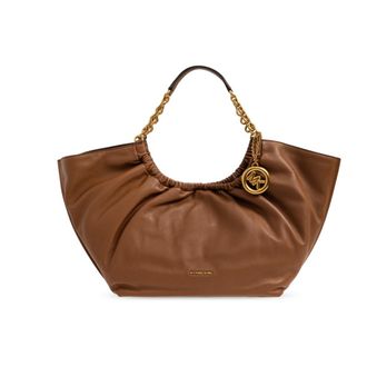 Michael Kors Dames, Tassen, Bruin, Maat: ONE Size Leer