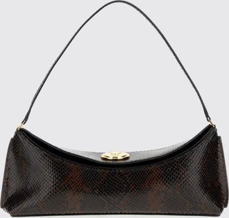 Jacquemus Borsa The Ovalo Jacquemus in pelle stampa pitone