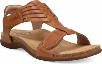 Taos Womens Wonderful Sandals In Caramel
