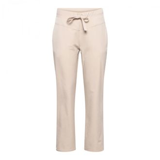 &Co Woman Peppe 7/8 Travel - Dames - Vrijetijds broeken - Beige - 3XL - Broeken