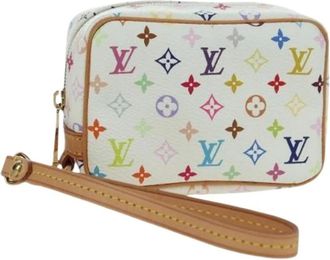 Louis Vuitton Pre-owned Clutches, female, Multicolor, Size: ONE SIZE Pre-owned Pouch
