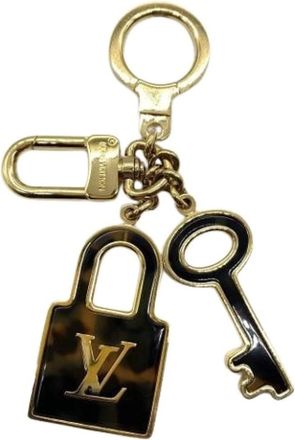 Louis Vuitton Pre-owned Accessories, female, Brown, Size: ONE SIZE Pre-owned Plastic Key-holder