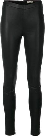 Zadig&Voltaire Leggings in pelle Pharel - - Trousers - Donna - Nero - M