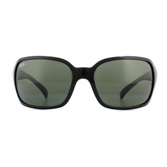Ray-Ban Nieuwe Ray-Ban Zonnebril 4068 601 Zwart Crystal Groen