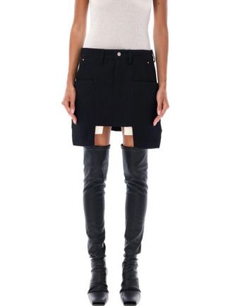 Rick Owens Firbanks Cotton Skirt from $921.00 - on Stylight
